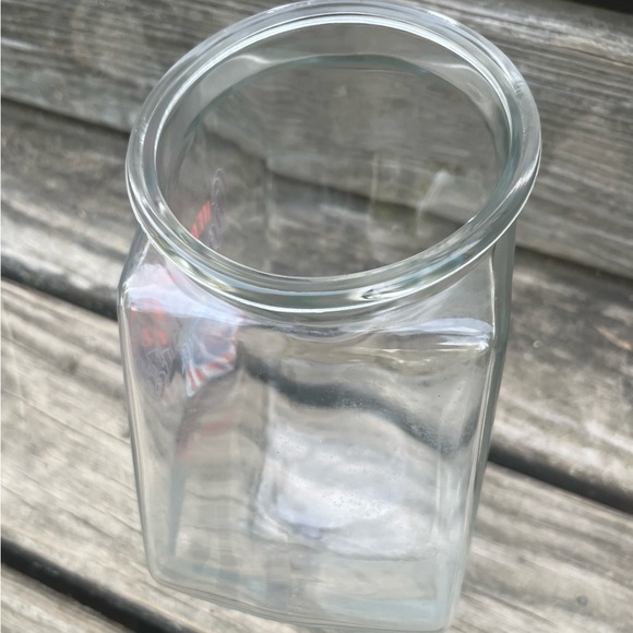 VINTAGE HERSHEY CHOCOLATE DRUGSTORE GLASS CANDY CONTAINER - Picture 6 of 10